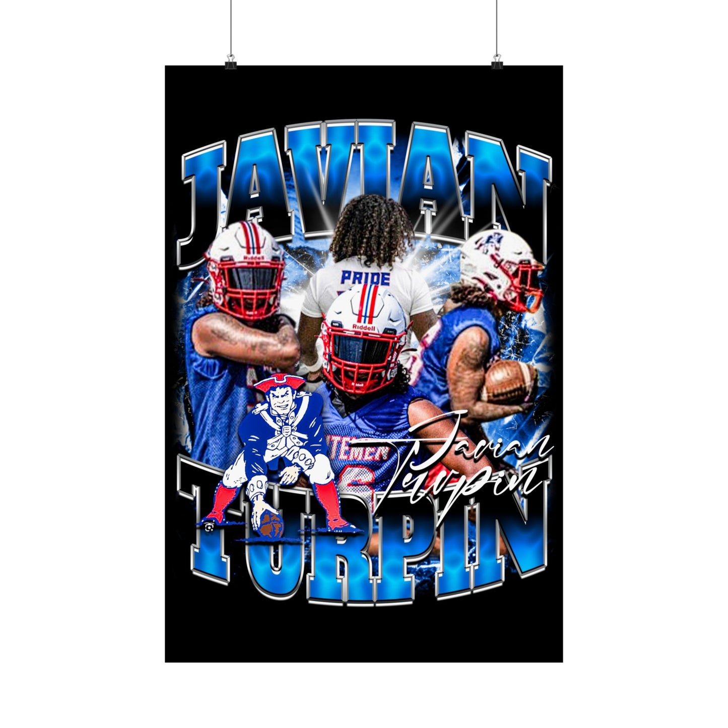 Javian Turpin Poster 24" x 36"