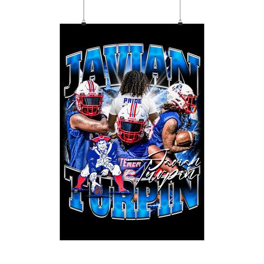 Javian Turpin Poster 24" x 36"