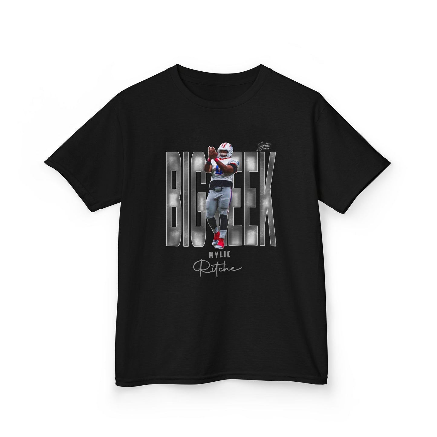 Mylic Ritche Youth Heavy Cotton Tee