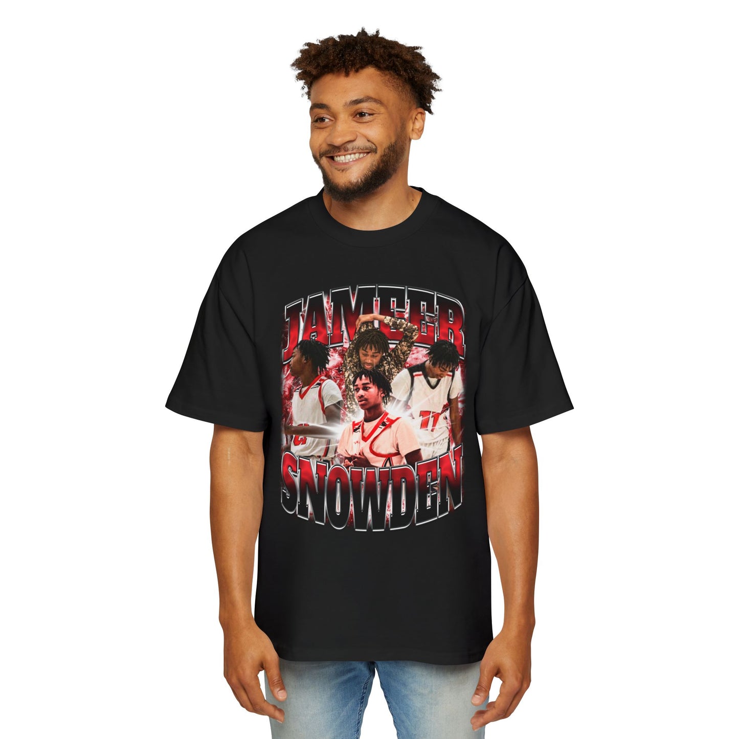 Jameer Snowden Oversized Tee