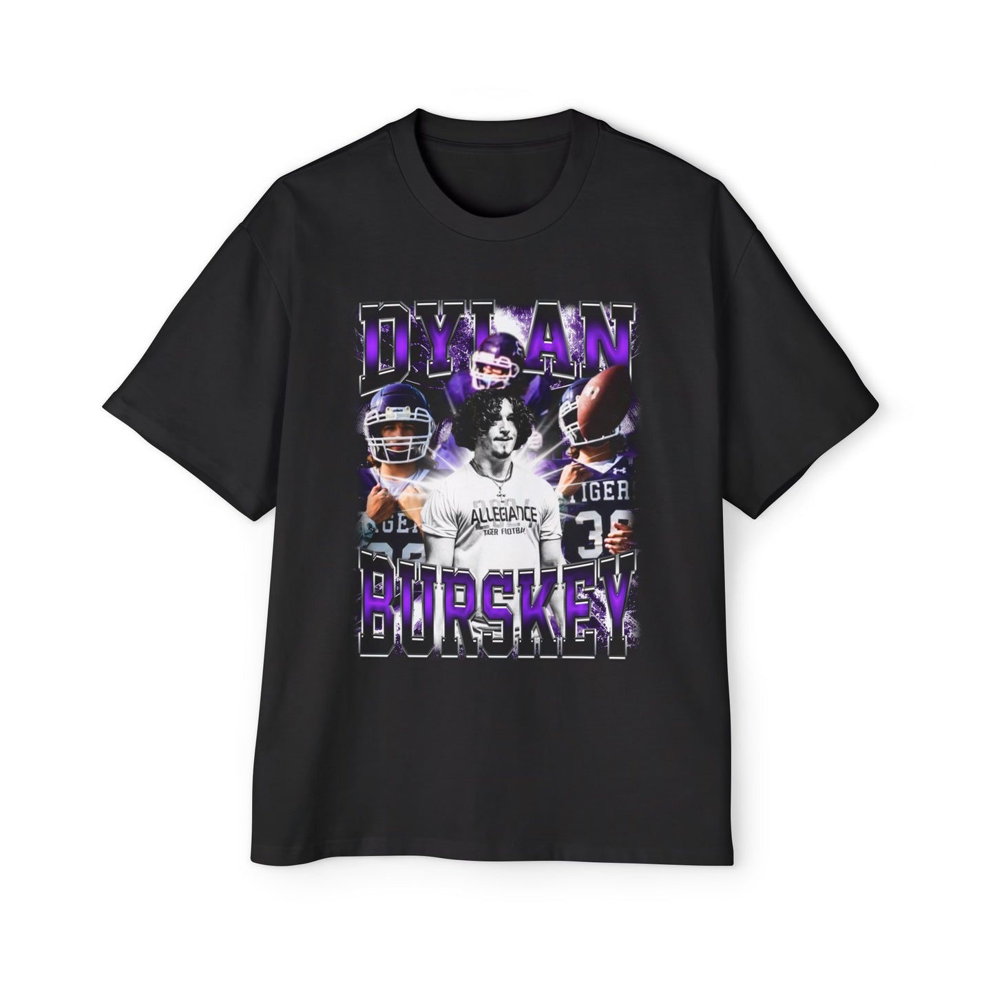 Dylan Burskey Oversized Retro Tee