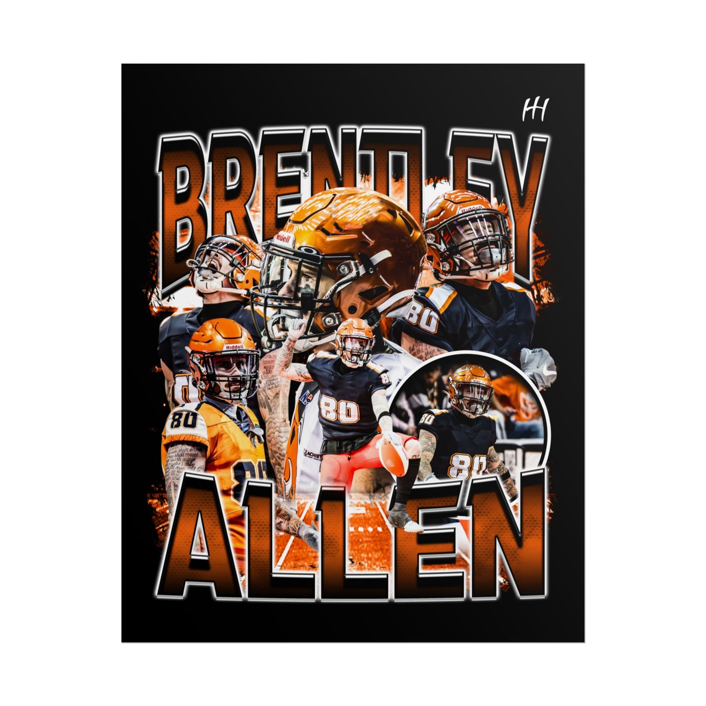 Brentley Allen Poster