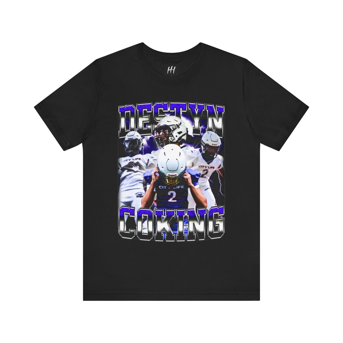 Destyn Coking Heavy Cotton Tee