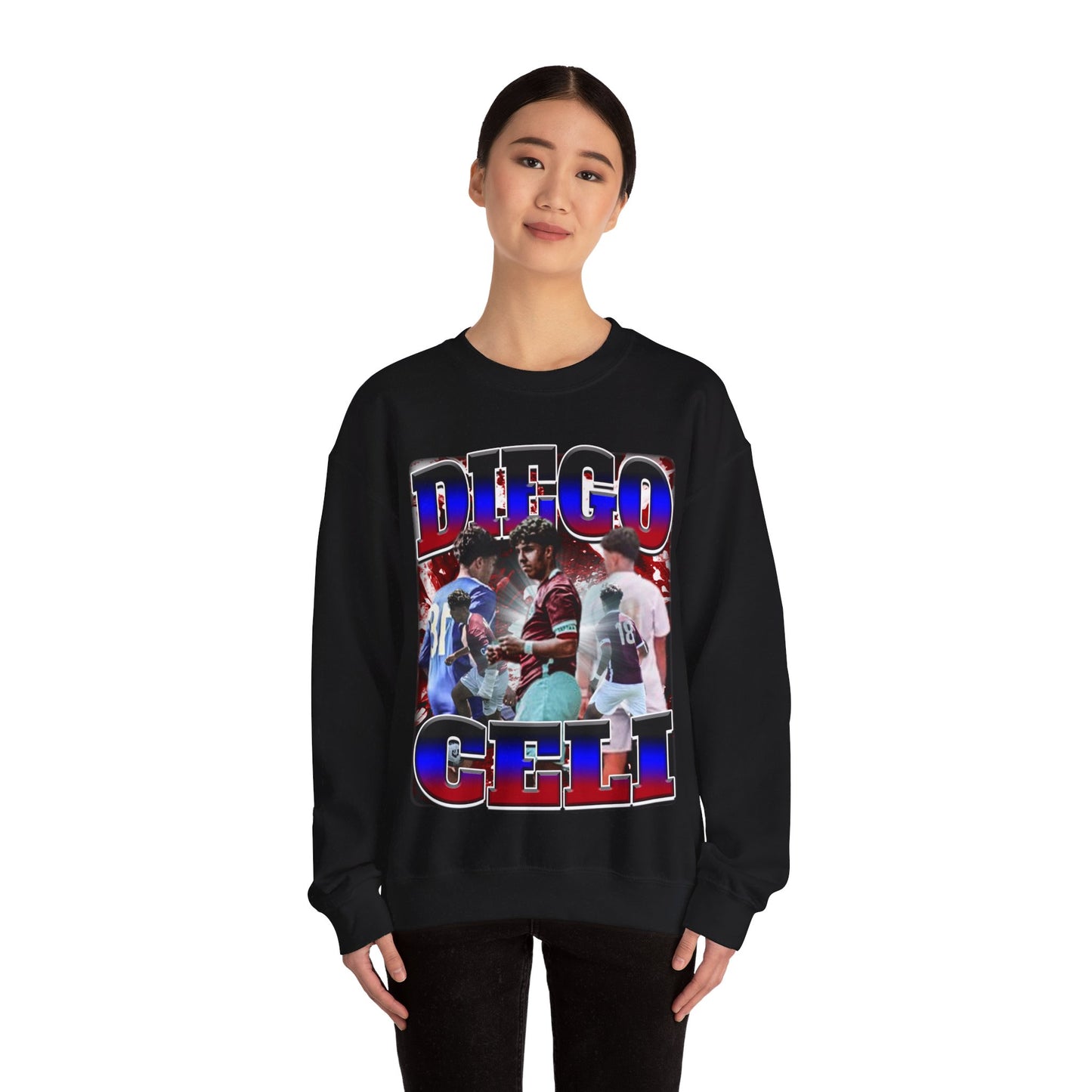 Diego Celi Crewneck Sweatshirt