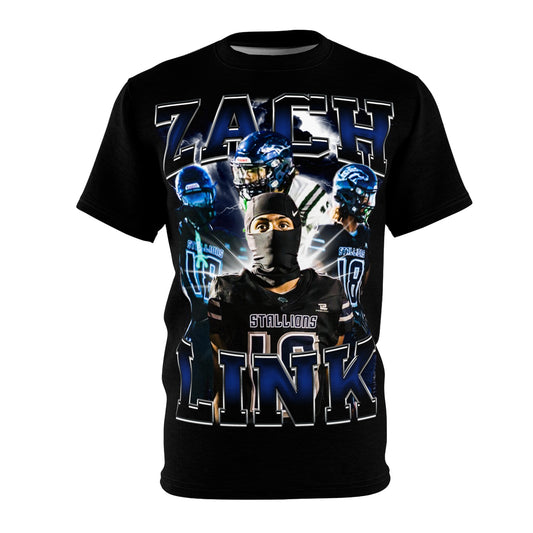 Zach Link Vintage Full Print Tee
