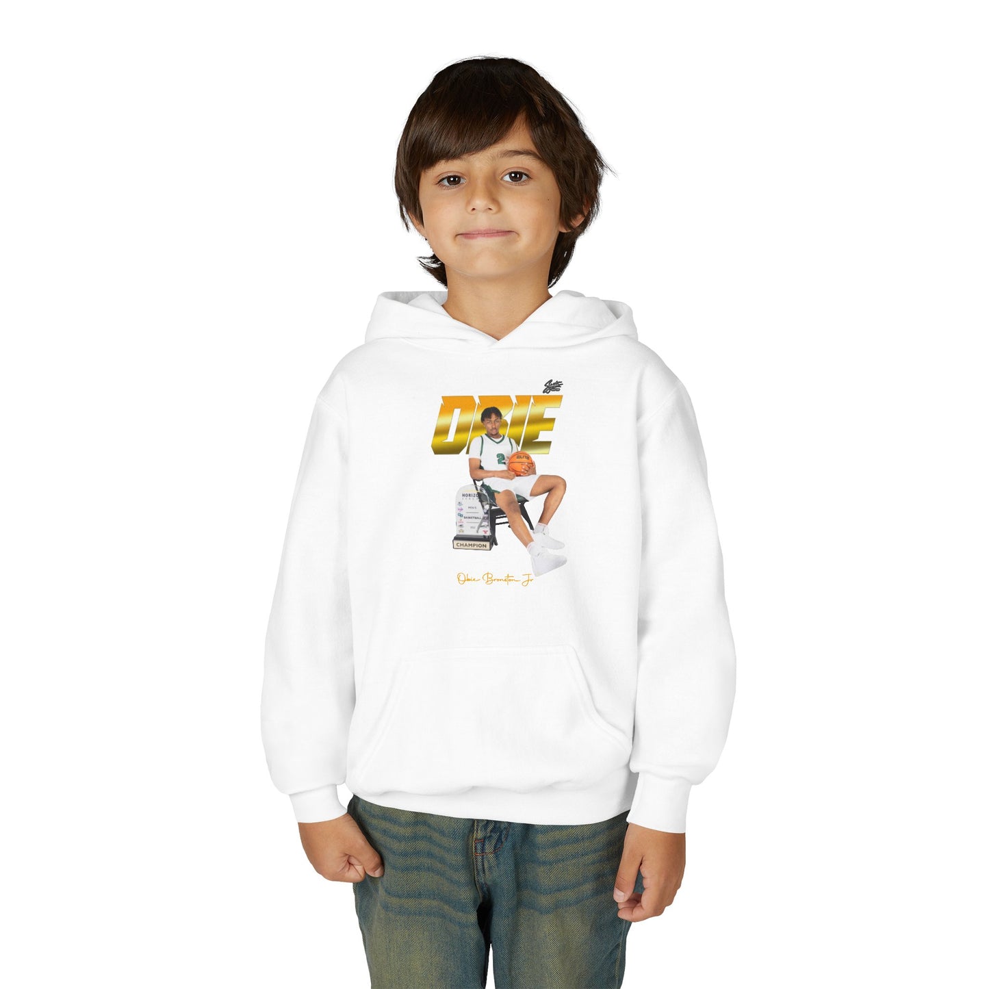 Obie Bronston Jr Youth Hoodie