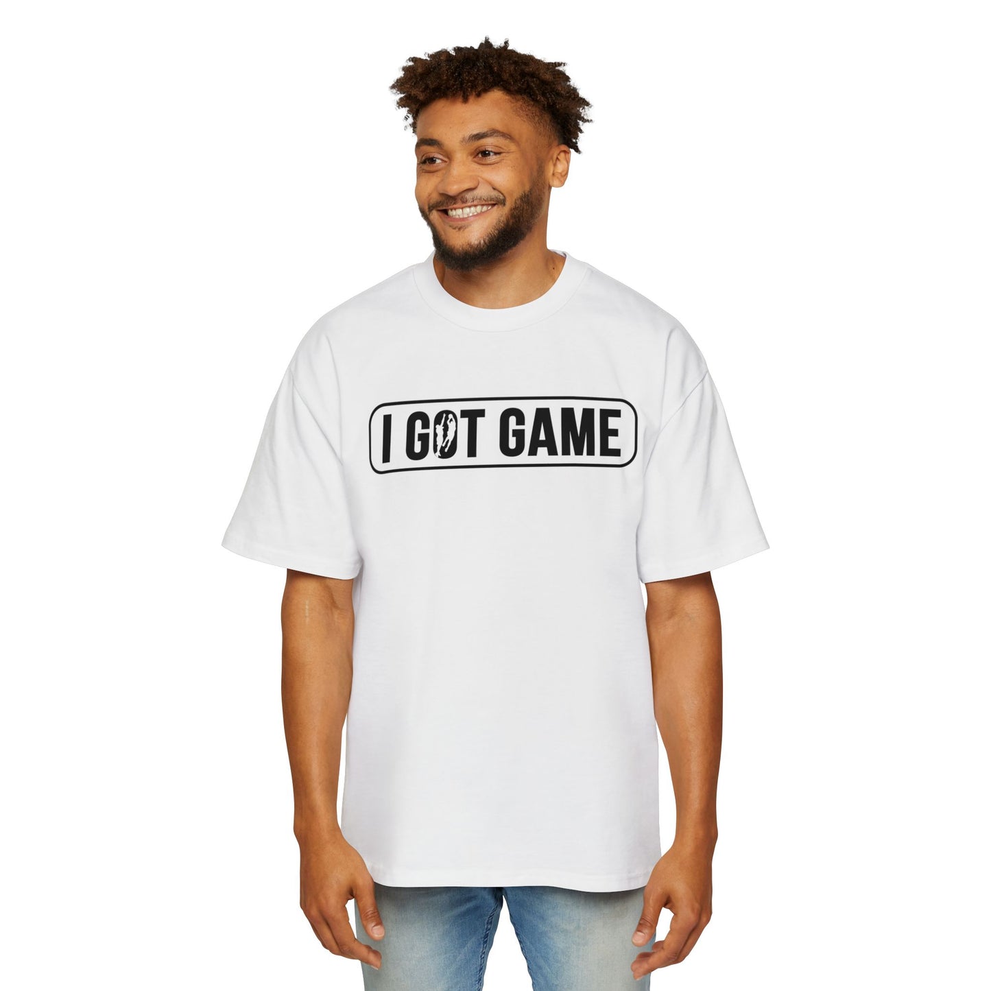 I Got Game Oversized Retro Tee