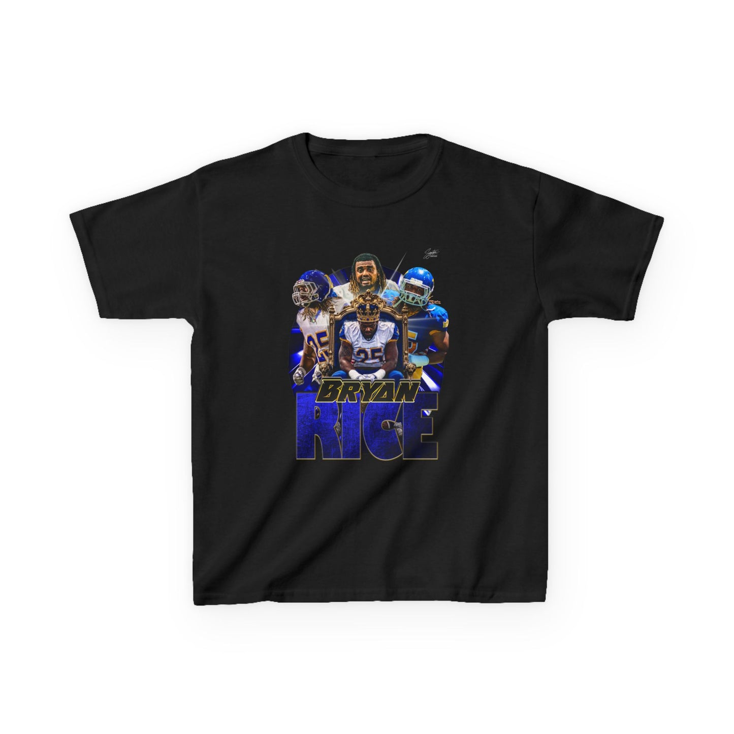 Bryan Rice Youth Heavy Cotton Tee