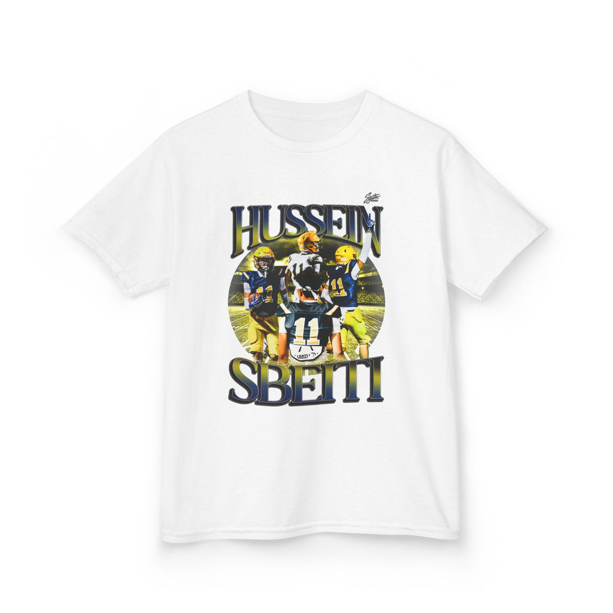 Hussein Sbeiti Youth Heavy Cotton Tee