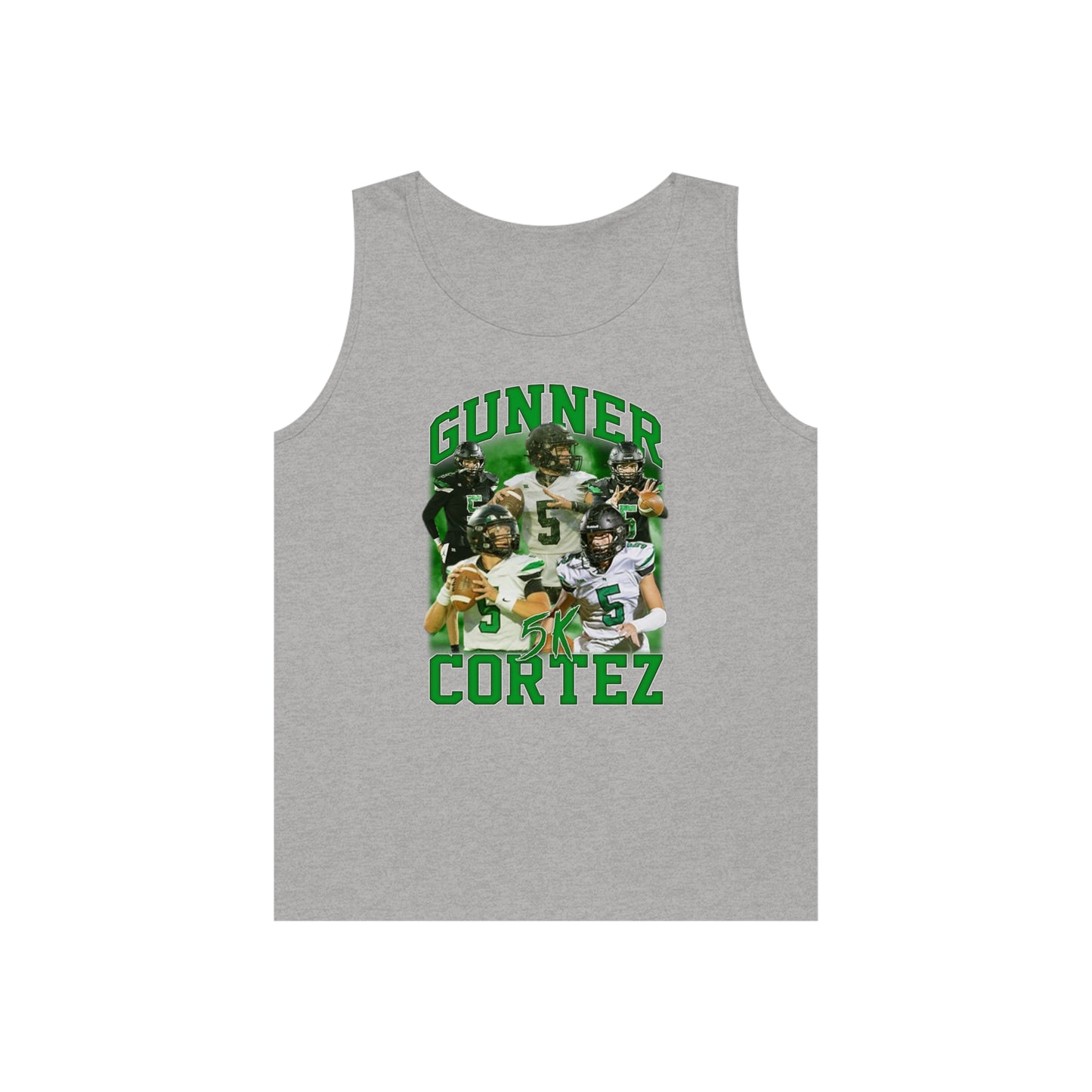 Gunner Cortez Heavy Cotton Tank Top