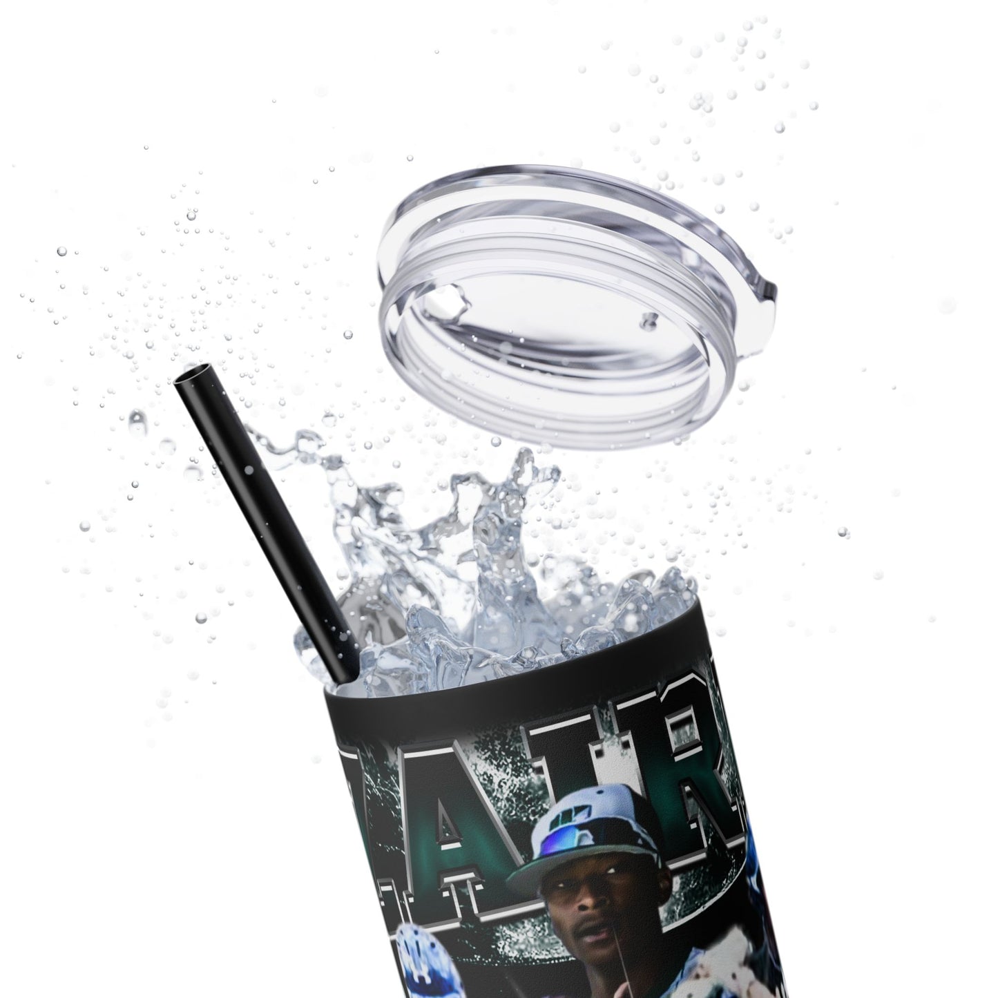 Zaire Mewborn Stainless Steal Tumbler