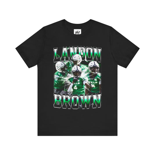 Landon Brown Heavy Cotton Tee