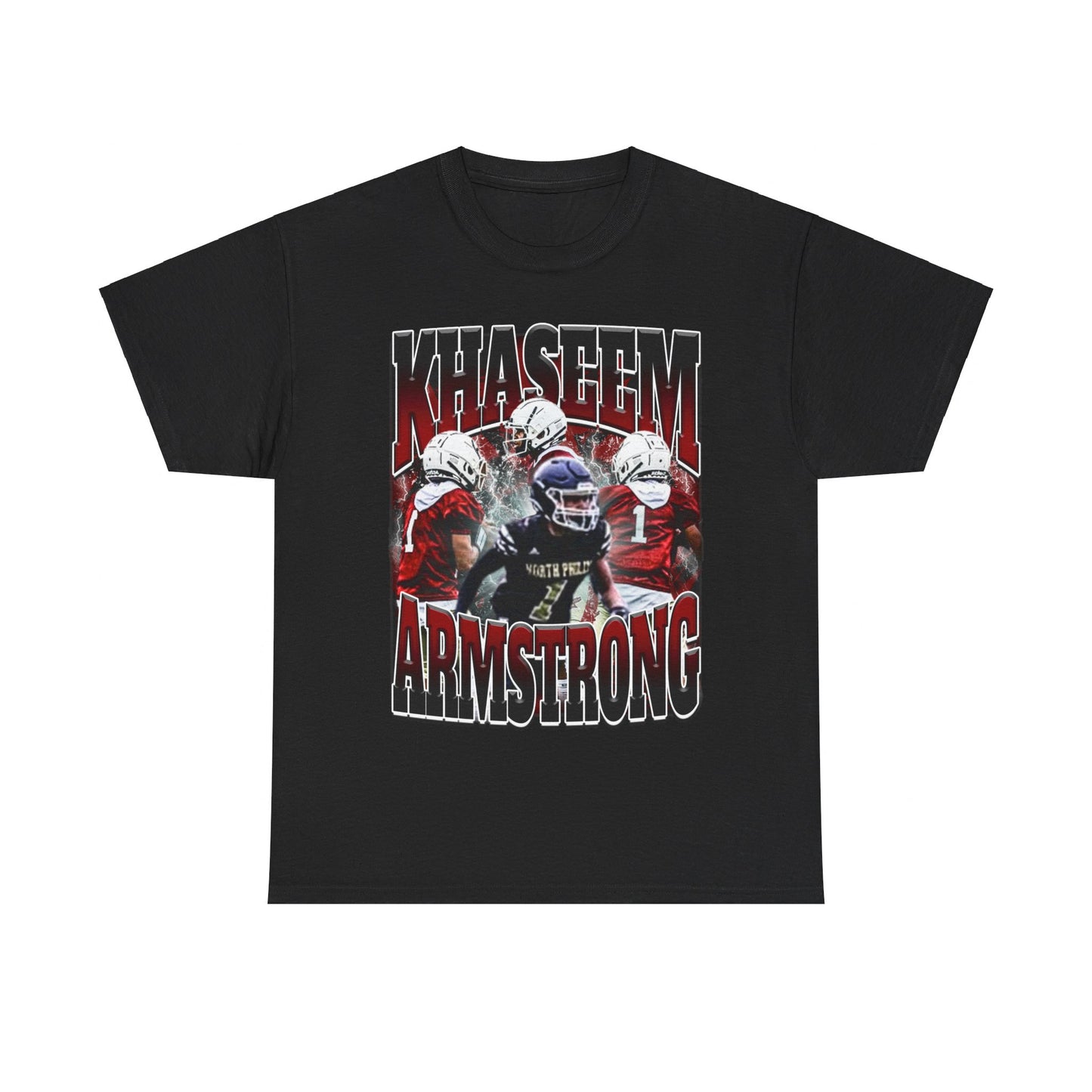 Khaseem Armstrong Heavy Cotton Tee