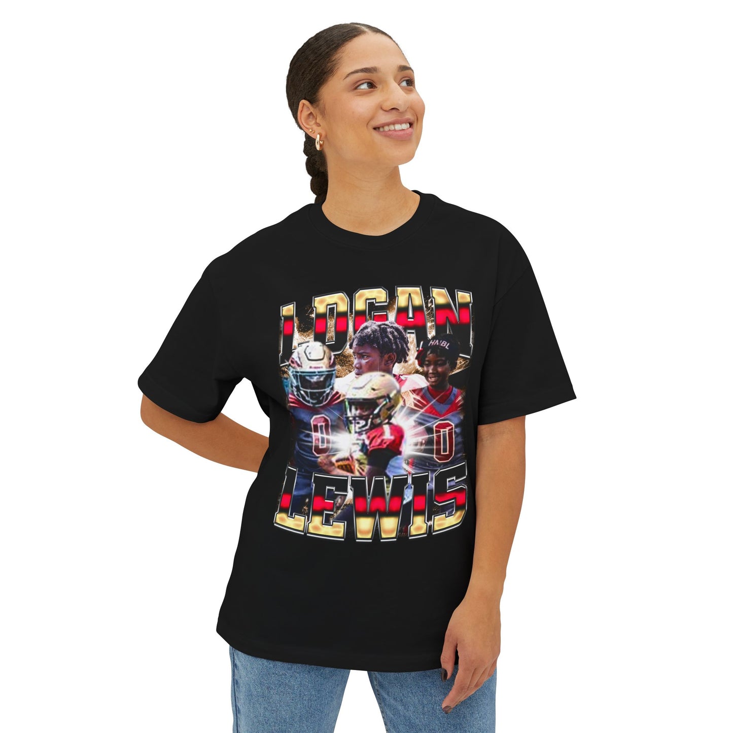 Logan Lewis Oversized Vintage Tee
