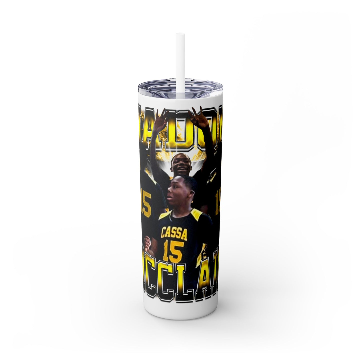 Jadon Mcclain Stainless Steal Tumbler