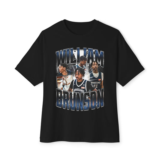 William Brunson Oversized Vintage Tee