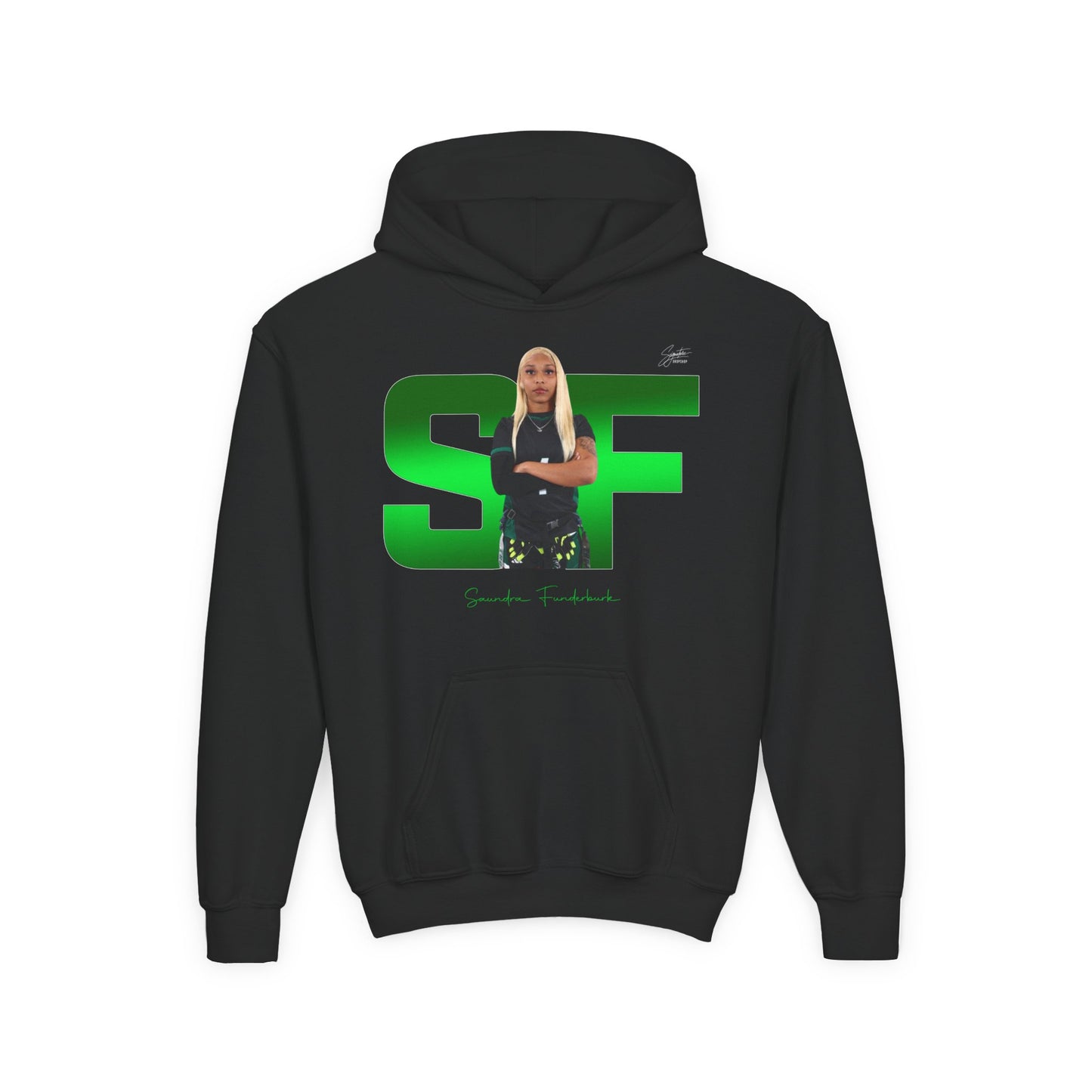 Saundra Funderburk Youth Hoodie