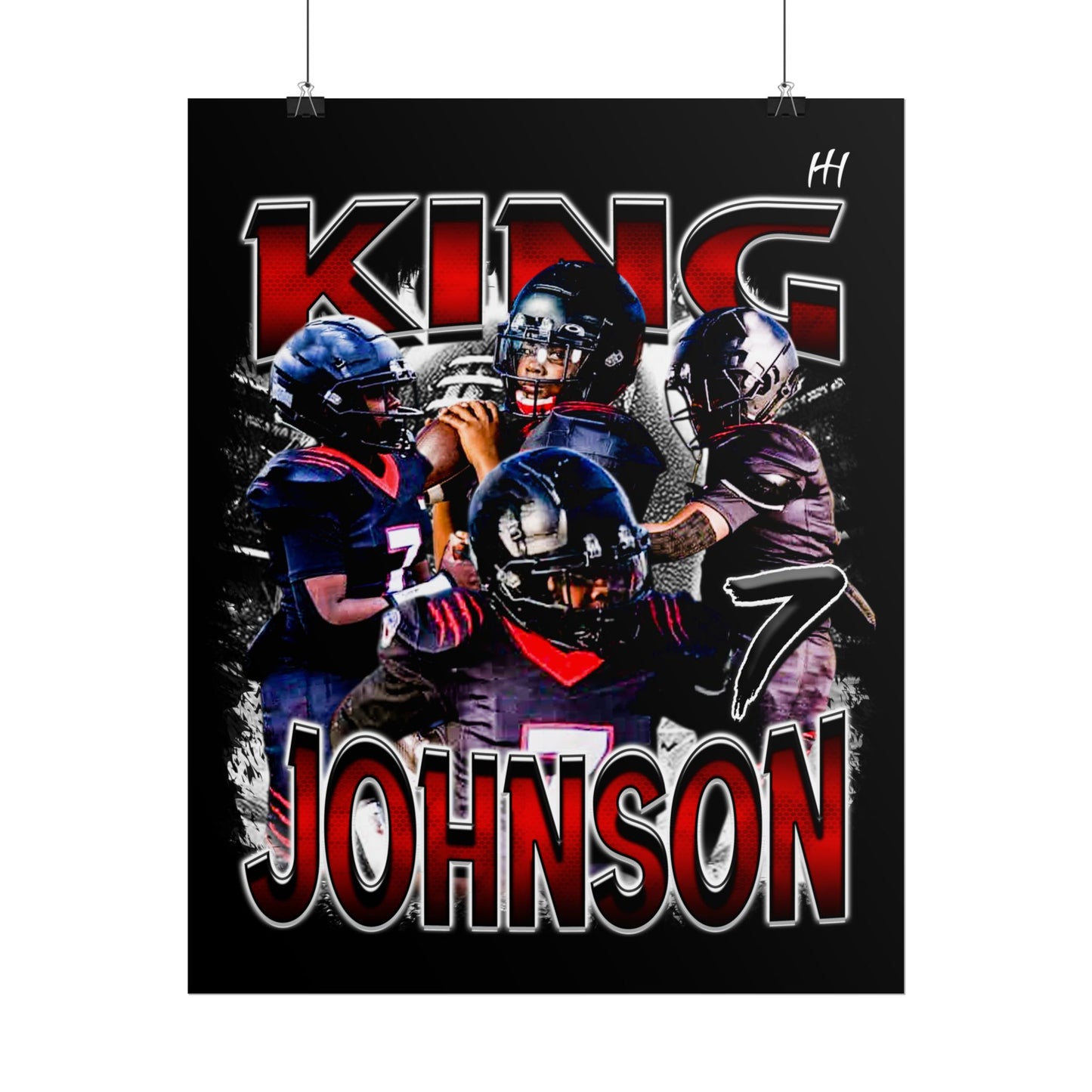 King Johnson Poster