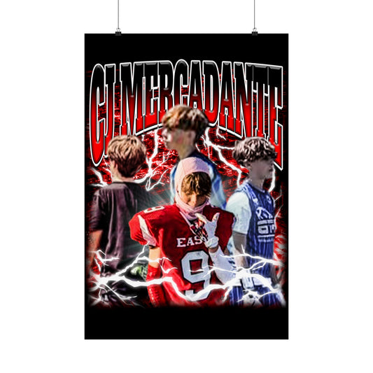 Cj Mercadante Poster 24" x 36"