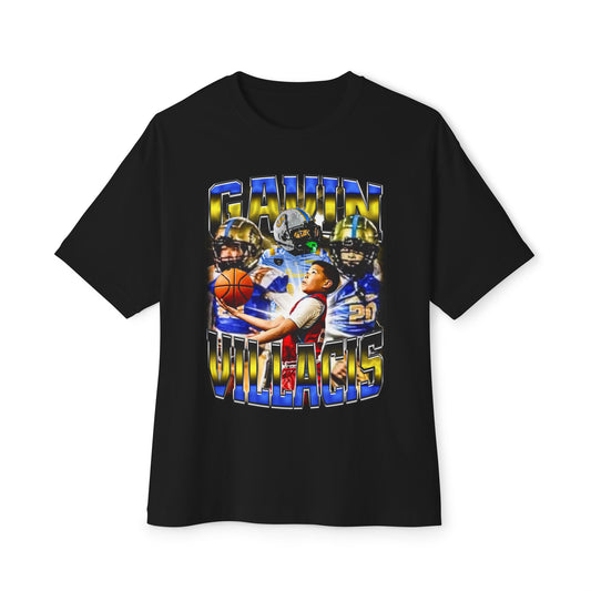 Gavin Villacis Oversized Vintage Tee