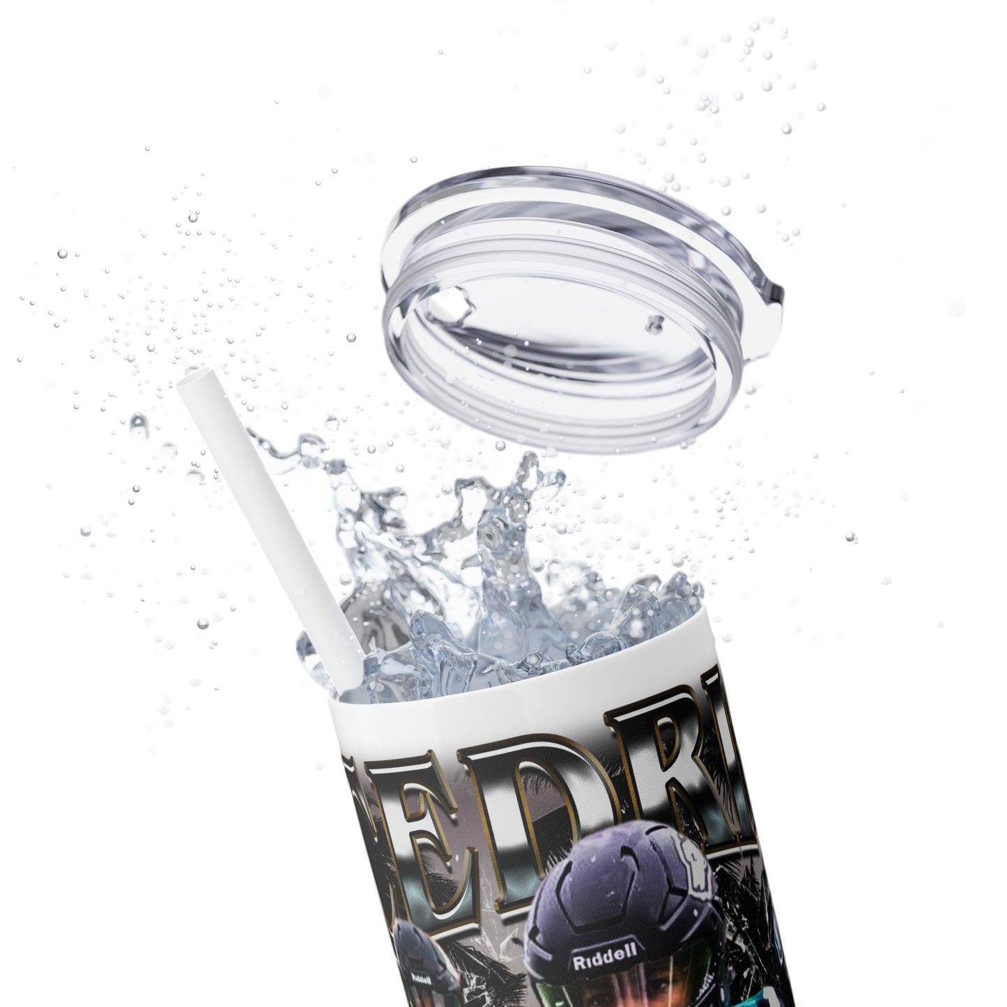Cedric Williams Stainless Steal Tumbler