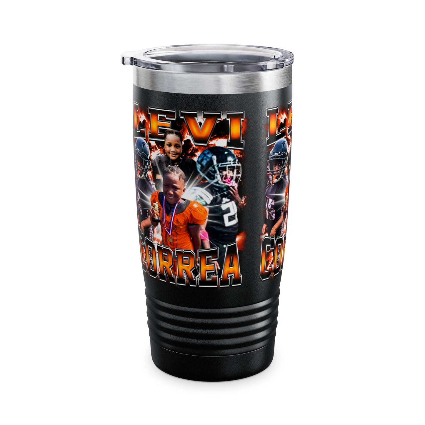 Levi Correa Stainless Steel Tumbler