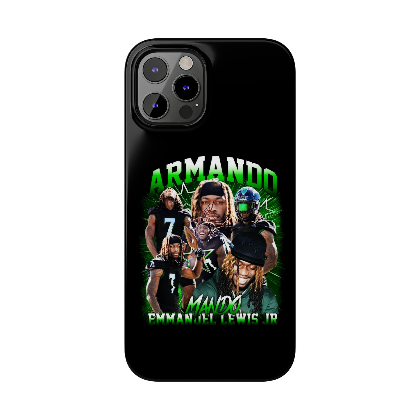 Armando Emmanuel Lewis Jr Phone Case