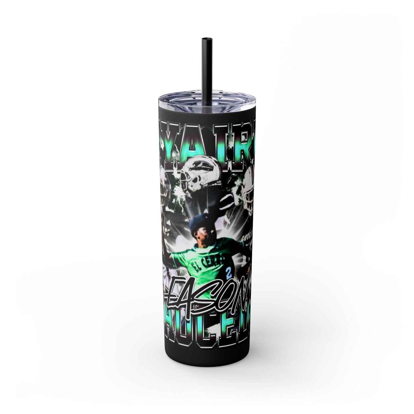 Zyaire Sauceda-Eason Stainless Steal Tumbler