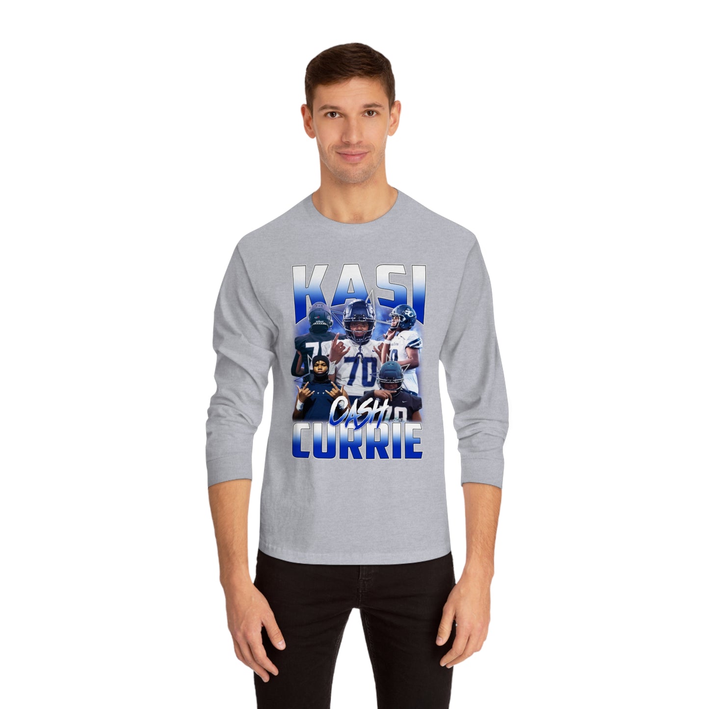 Kasi Currie Classic Long Sleeve T-Shirt