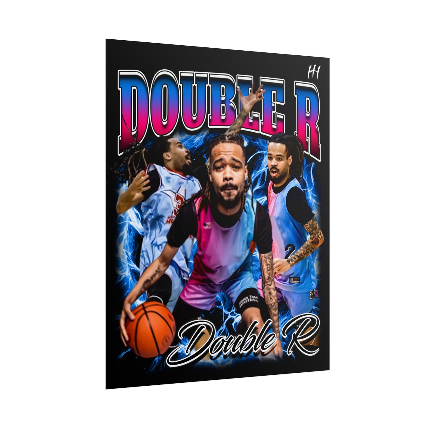 DOUBLE R Poster