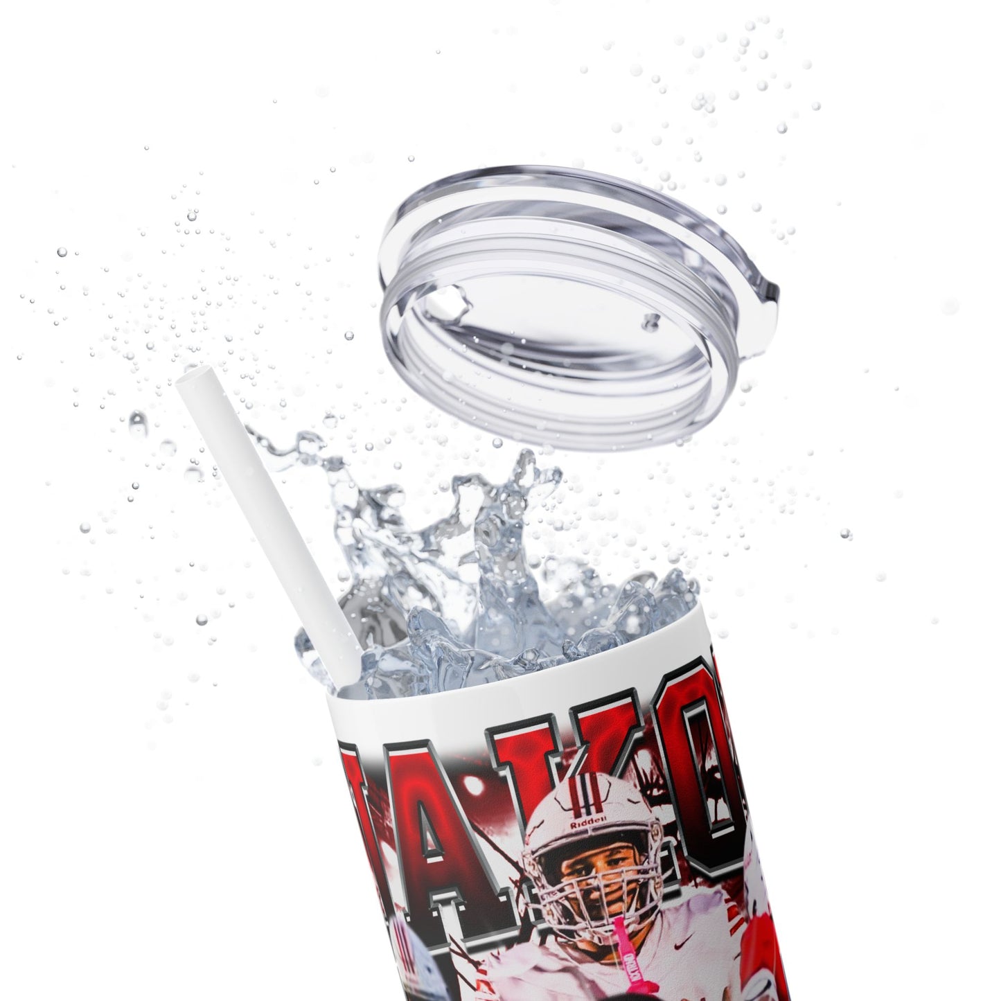Jakob Grizzard Stainless Steal Tumbler