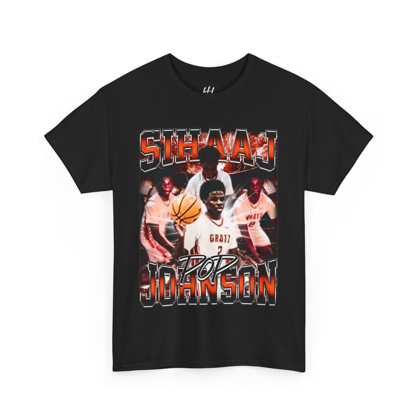 Sihaaj Johnson Heavy Cotton Tee