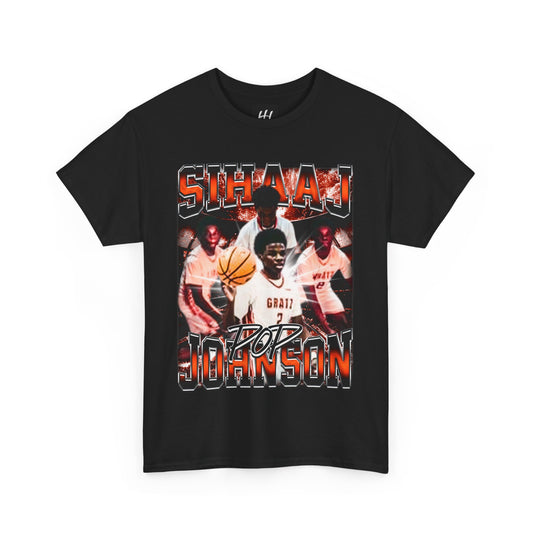 Sihaaj Johnson Heavy Cotton Tee