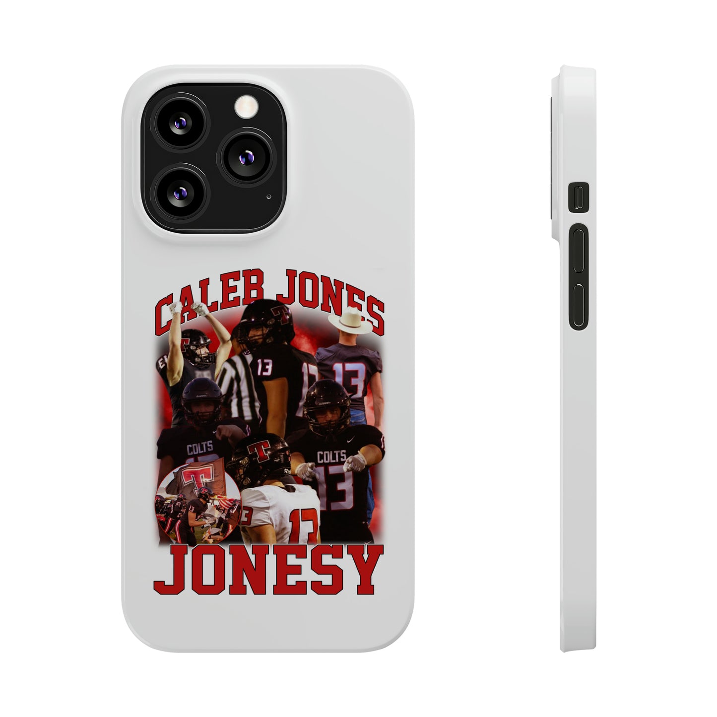 Caleb Jones Slim Phone Cases