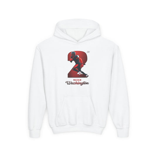 Malcolm Washington Youth Hoodie