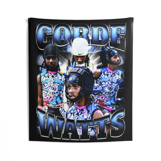 Corde Watts Tapestry 50” x 60”