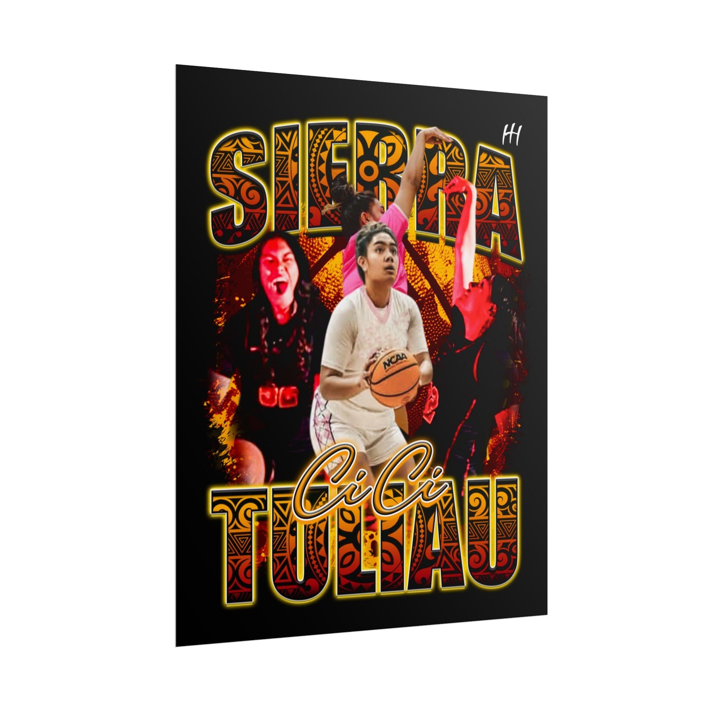 Sierra Tuliau Poster
