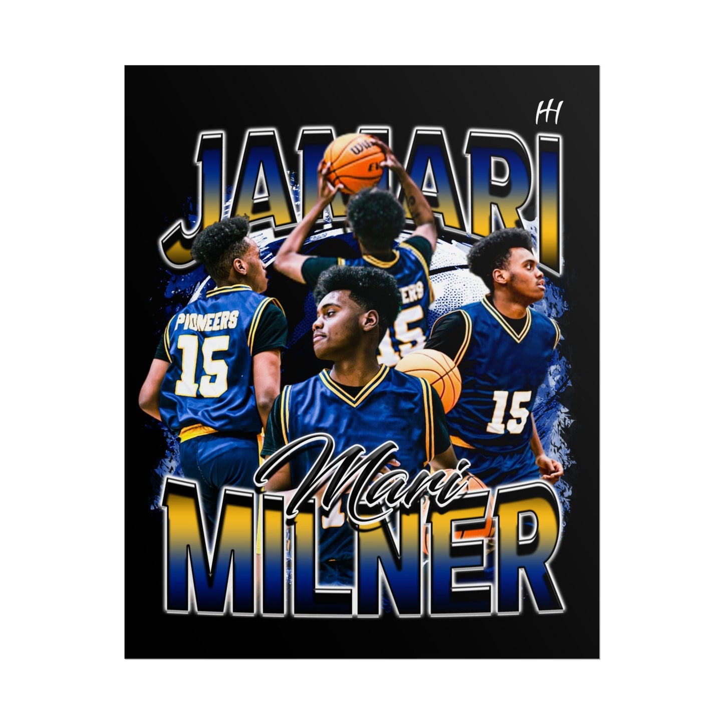 Jamari Milner Poster