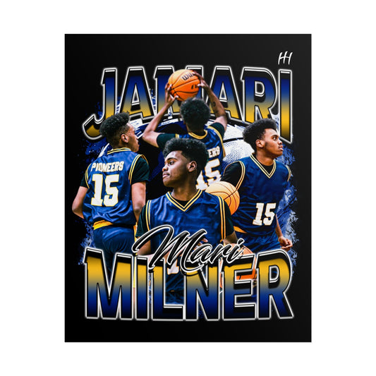 Jamari Milner Poster