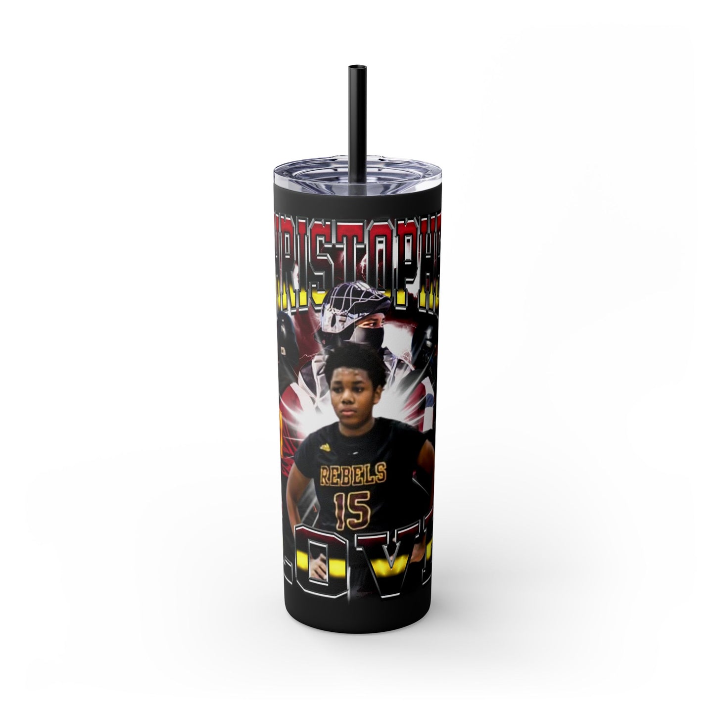 Christopher Love Stainless Steal Tumbler