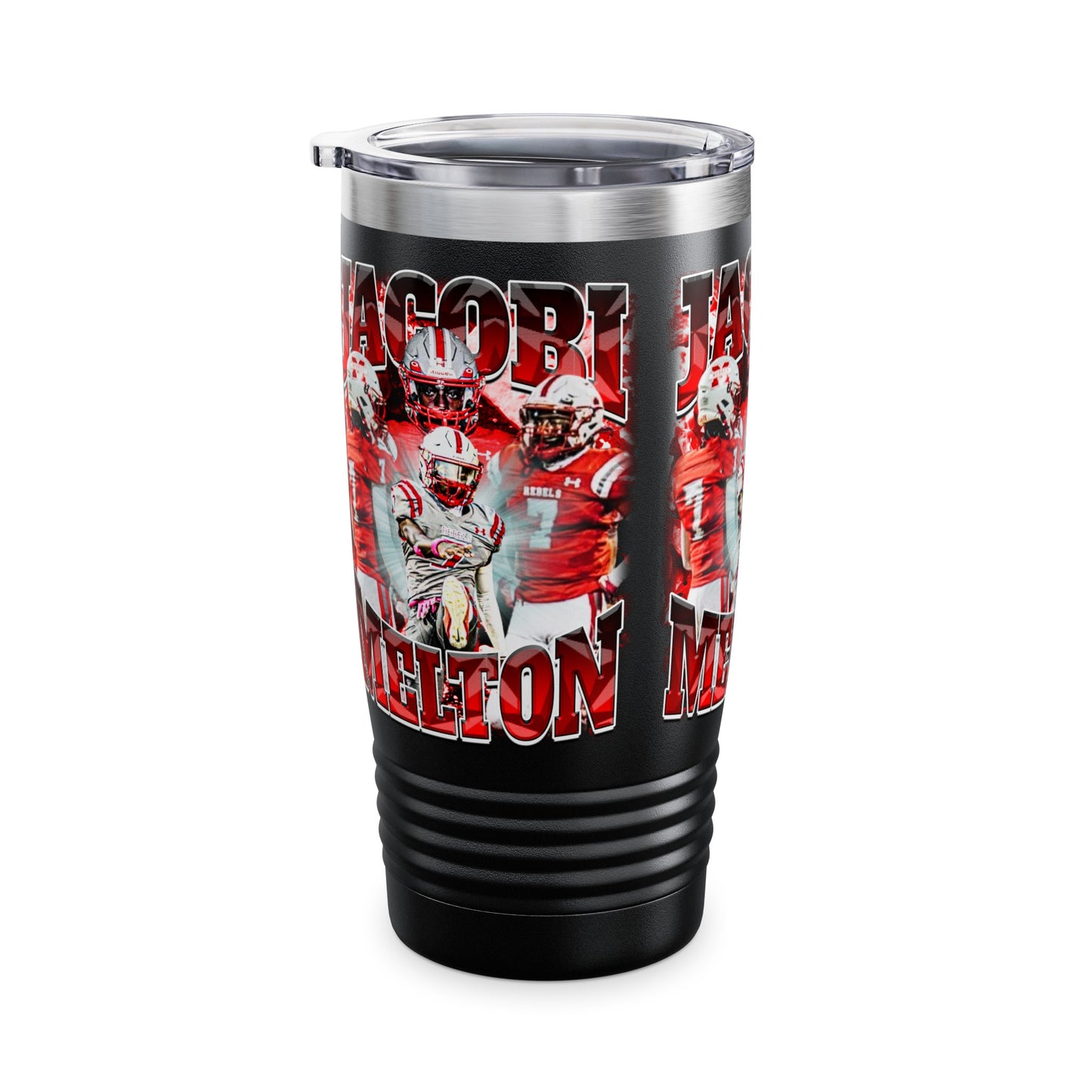 Jacobi Melton Stainless Steal Tumbler