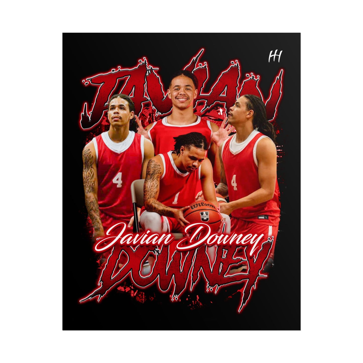 Javion Downey Poster