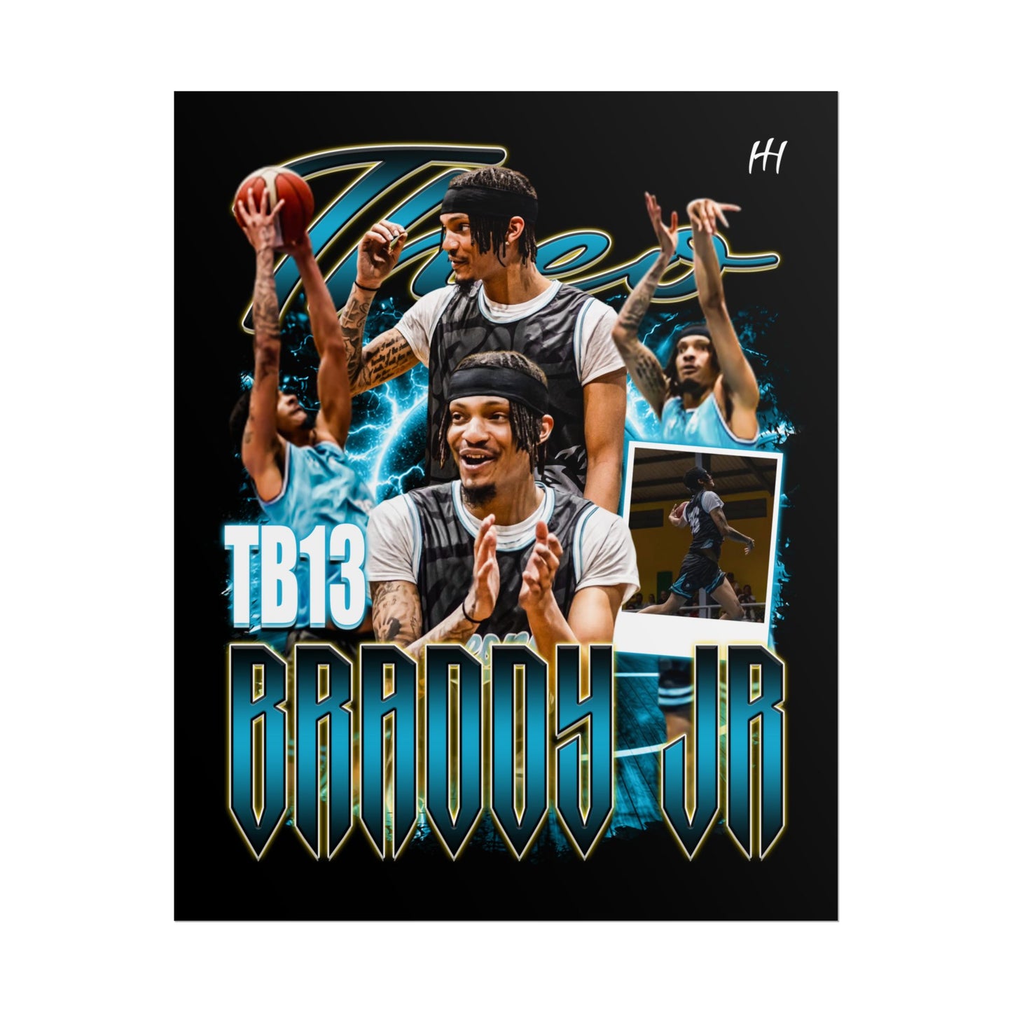 Theo Braddy JR Poster