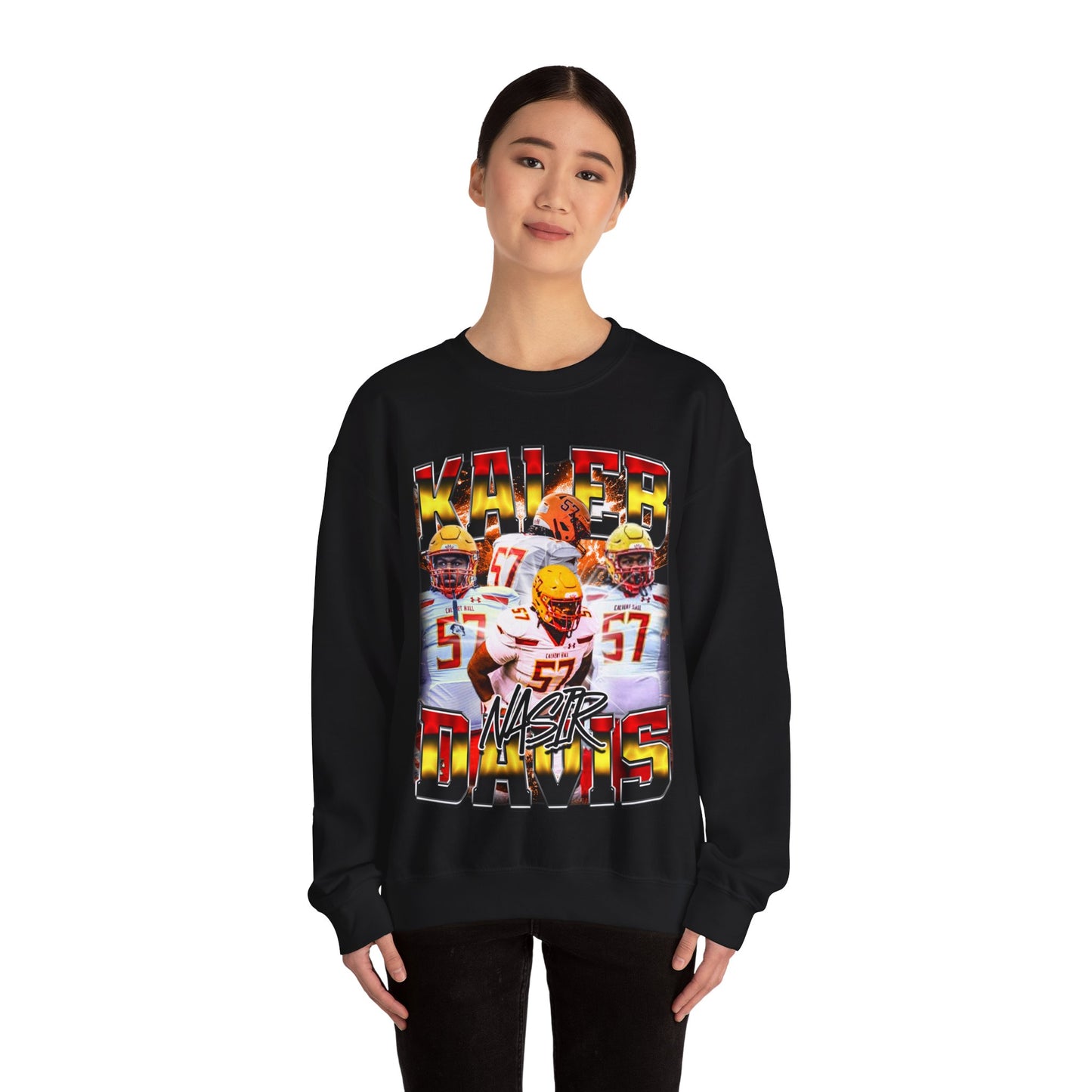 Kaleb Nasir Davis Crewneck Sweatshirt