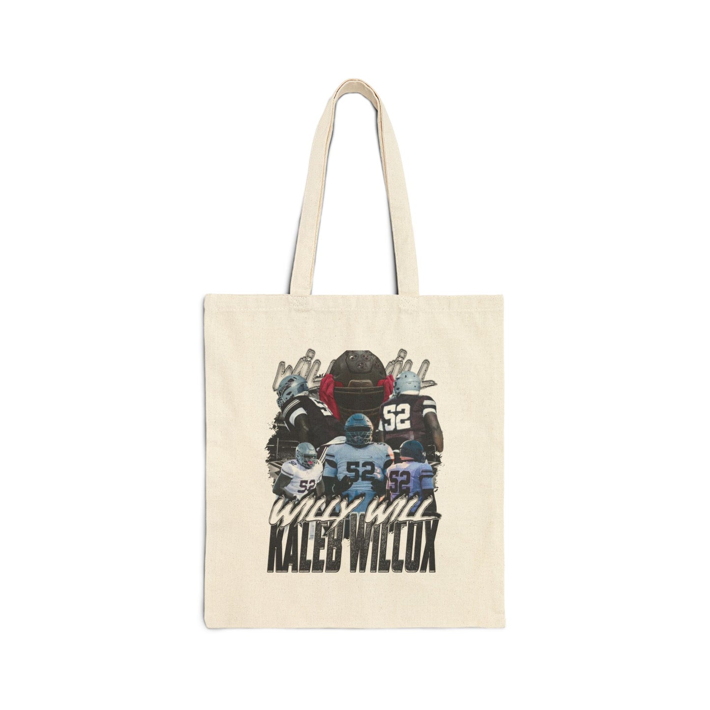 Kaleb Wilcox Tote Bag