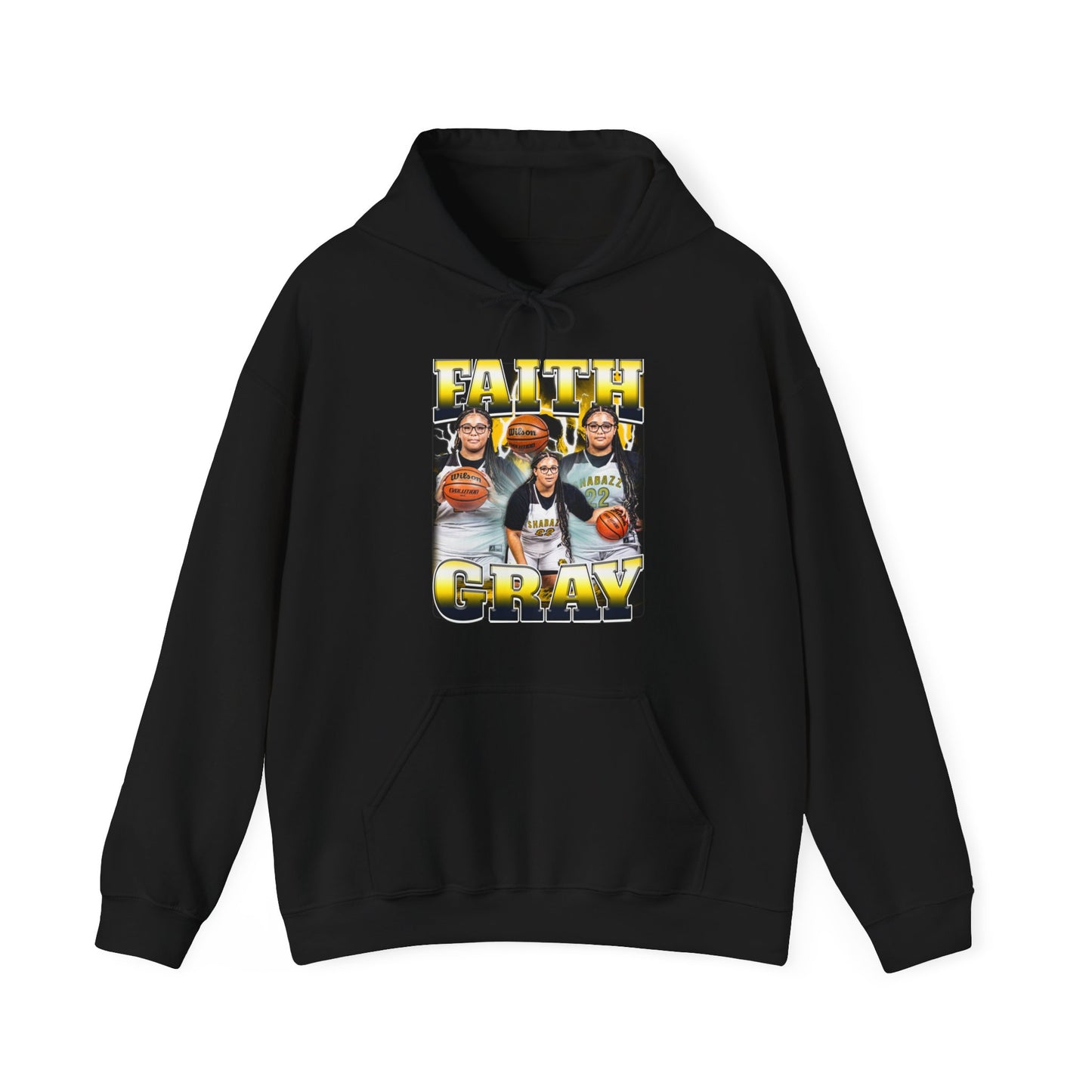 Faith Gray Hoodie