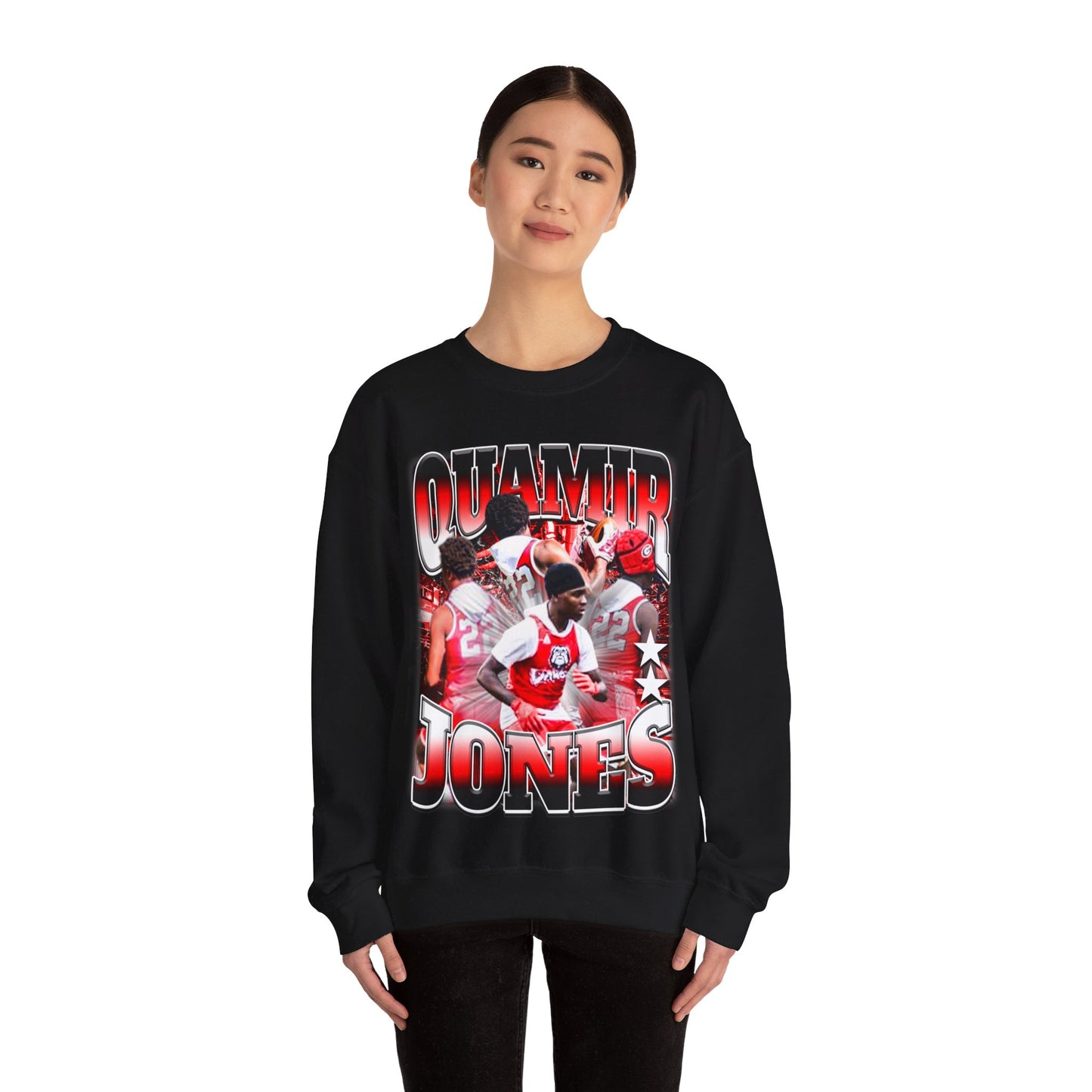 Quamir Jones Crewneck Sweatshirt