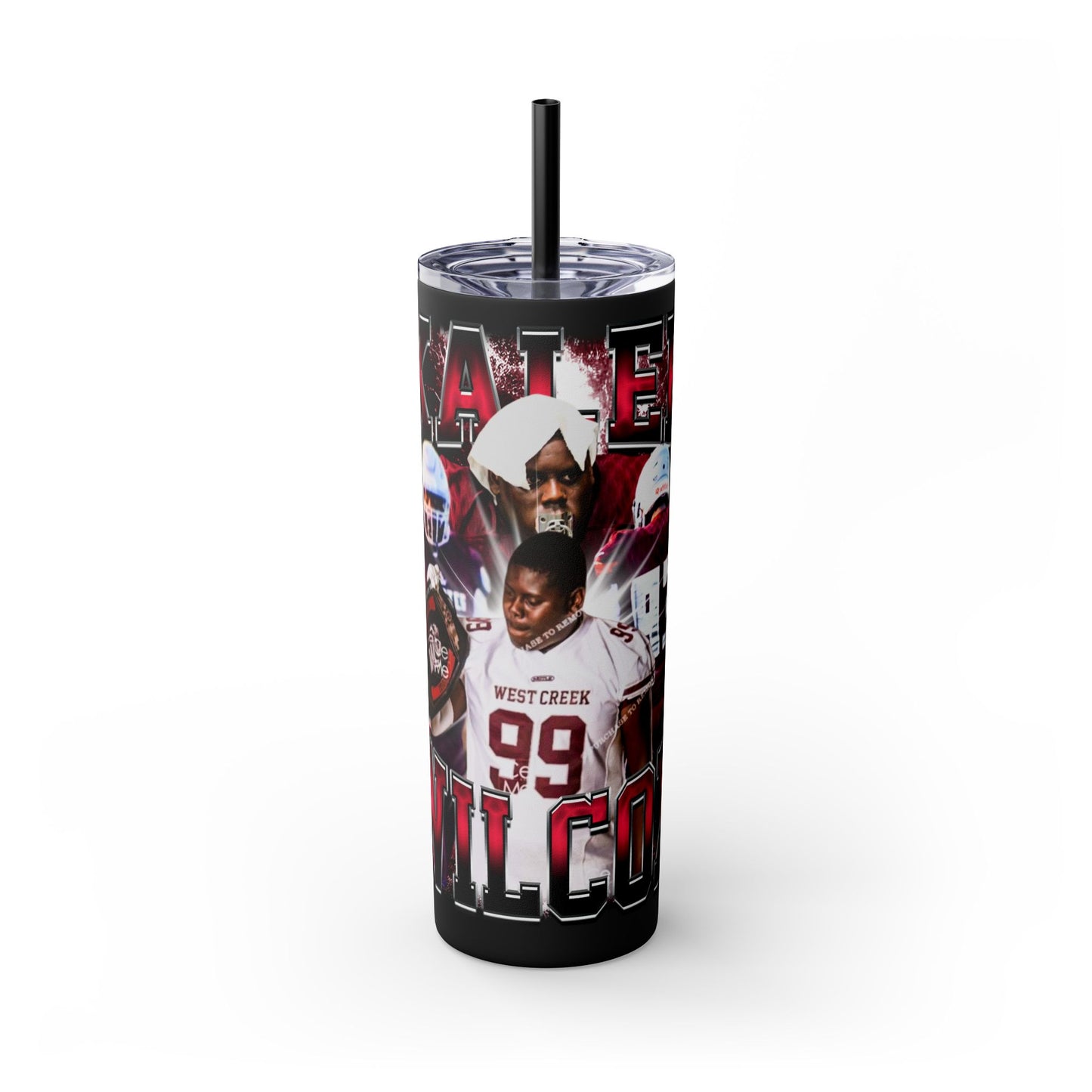 Kaleb Wilcox Stainless Steal Tumbler