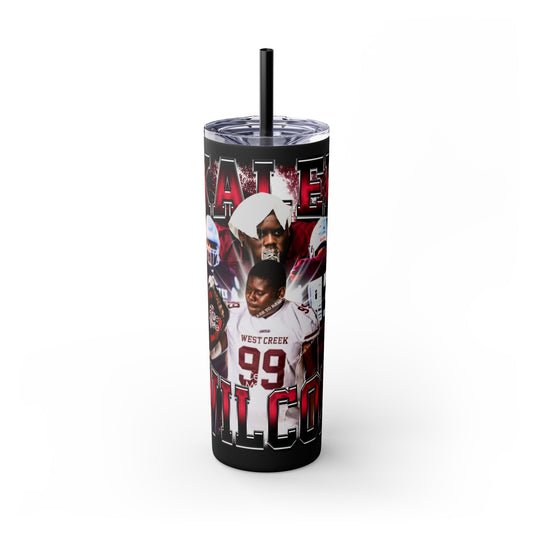 Kaleb Wilcox Stainless Steal Tumbler