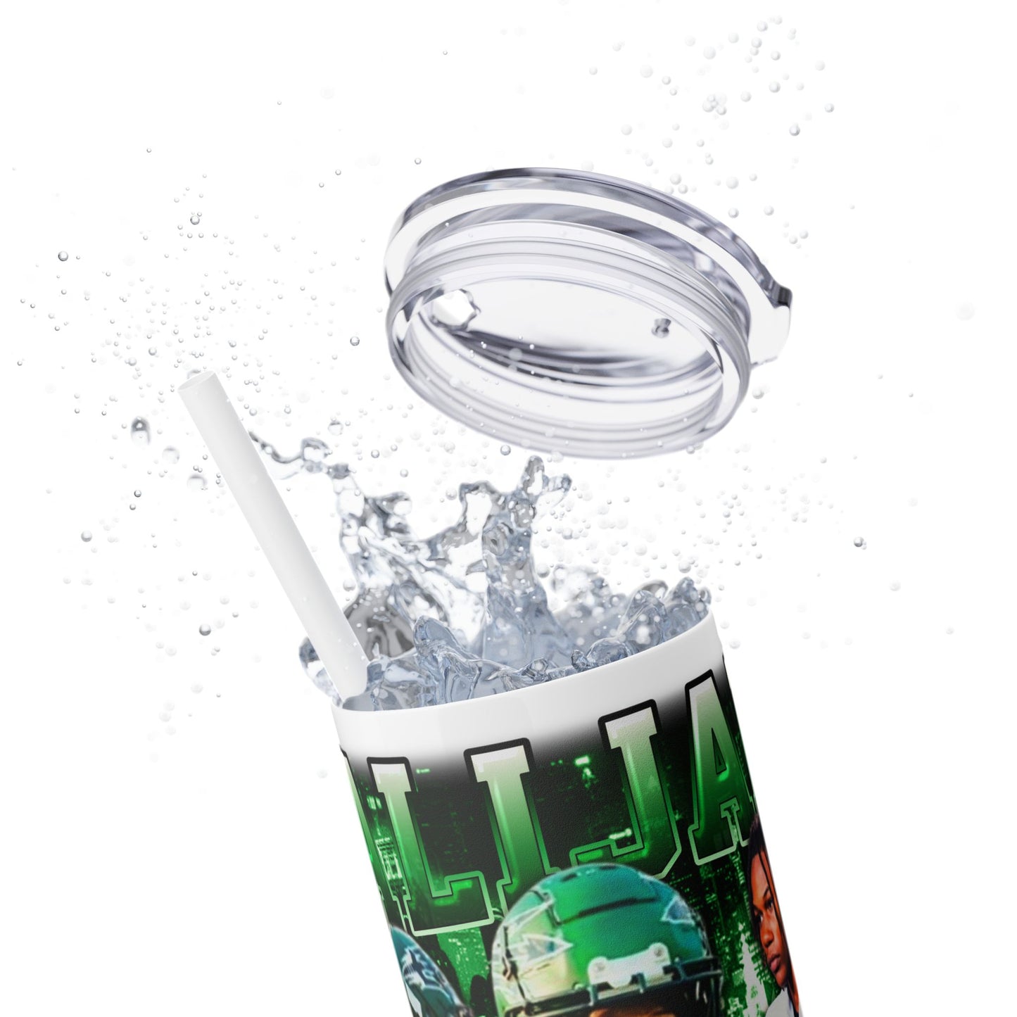 Alijah Royster Stainless Steal Tumbler